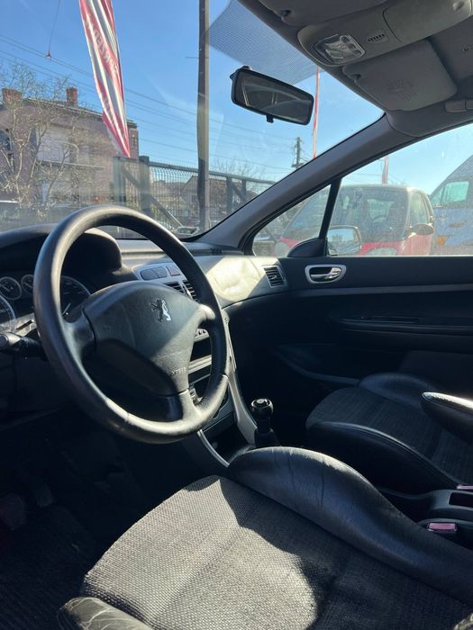 Peugeot 307 2.0 Diesel*SwietaOtwarte*Skory*GrzaneFotele*DlugieOplaty*K