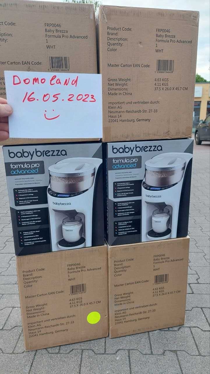 машина Baby Brezza Formula Pro Advanced(Київ-самовивiз)220V (14999грн)