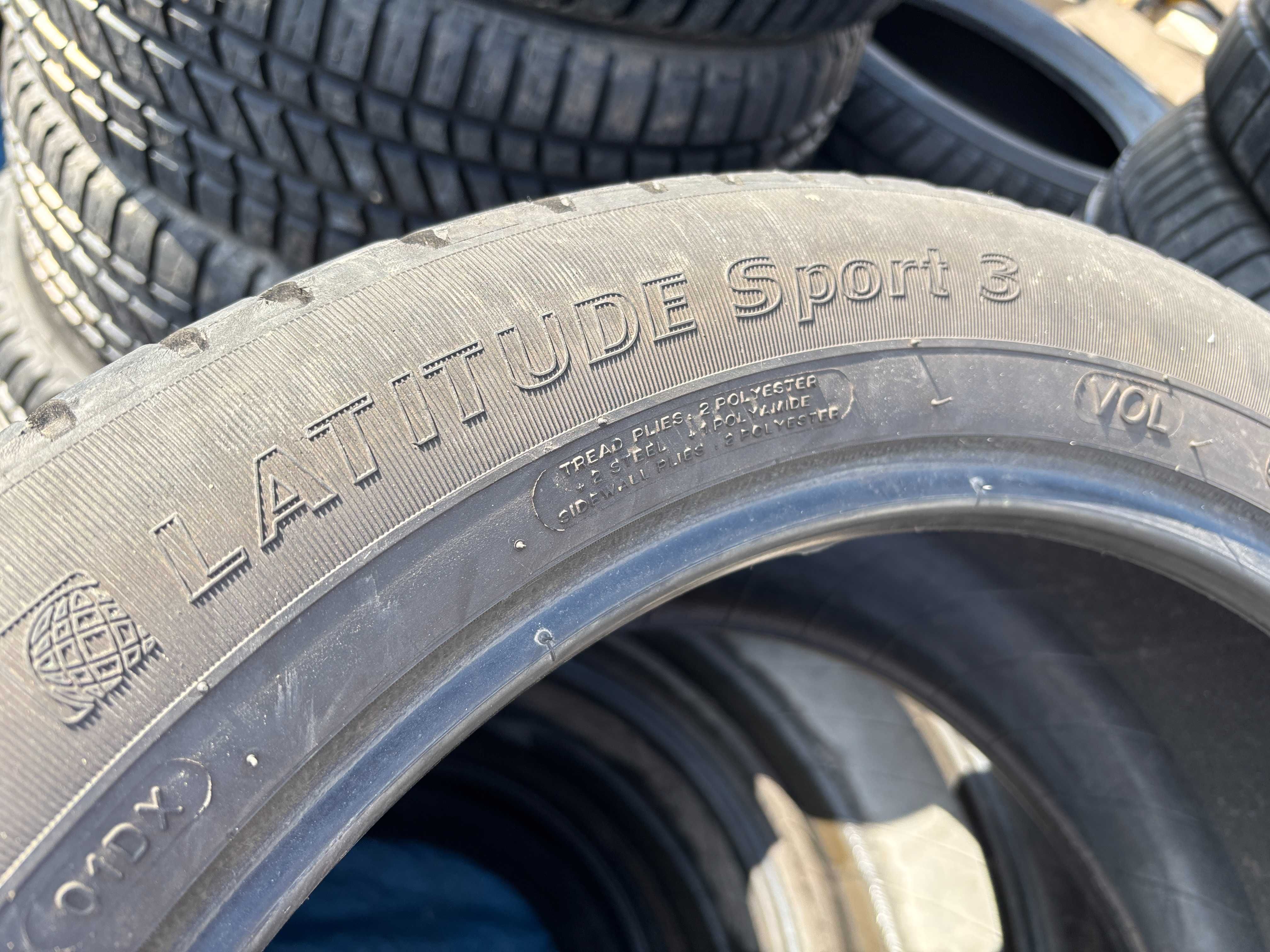 275-45-R20 MICHELIN 4штуки комплект летней резины GERMANY 2022