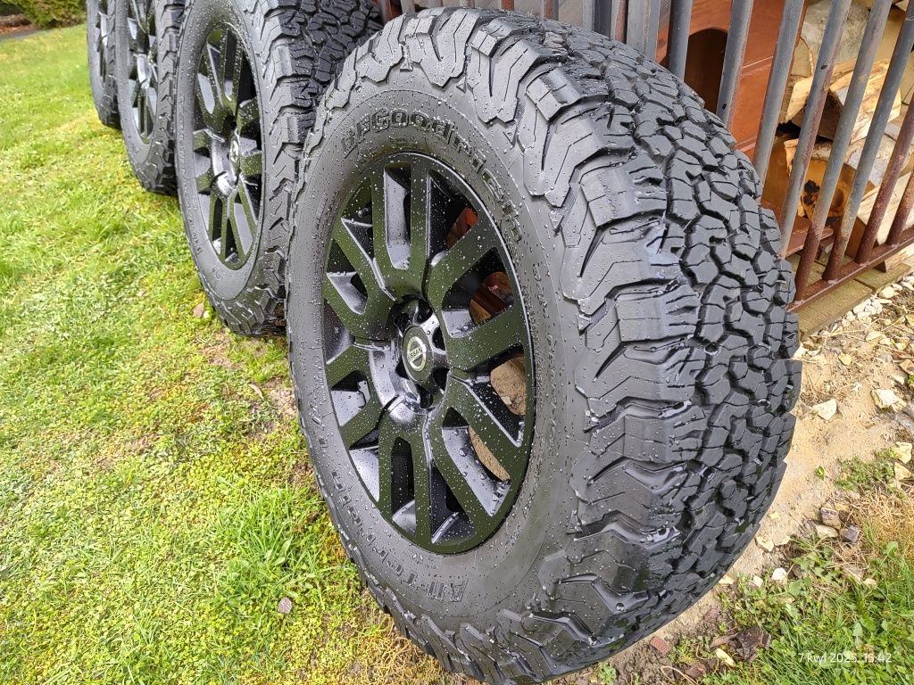 Pathfinder R51 / Navara d40- Kola Felgi 18 / 255 70 r18 / 6x114.3