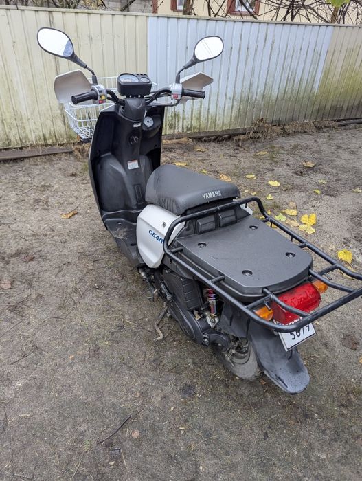 Скутер мопед Yamaha Gear 2017 ідеал на обліку