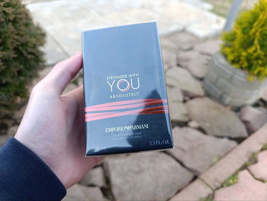 Парфуми Emporio Armani Stronger With You Absolutely ОРИГІНАЛЬНІ