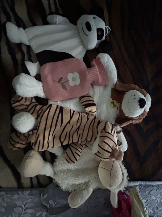 Грелка в мягком чехле, сменные чехлы