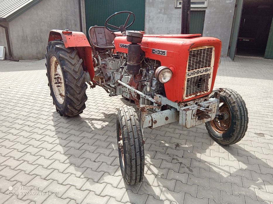 Ursus C-335 M  sprowadzona