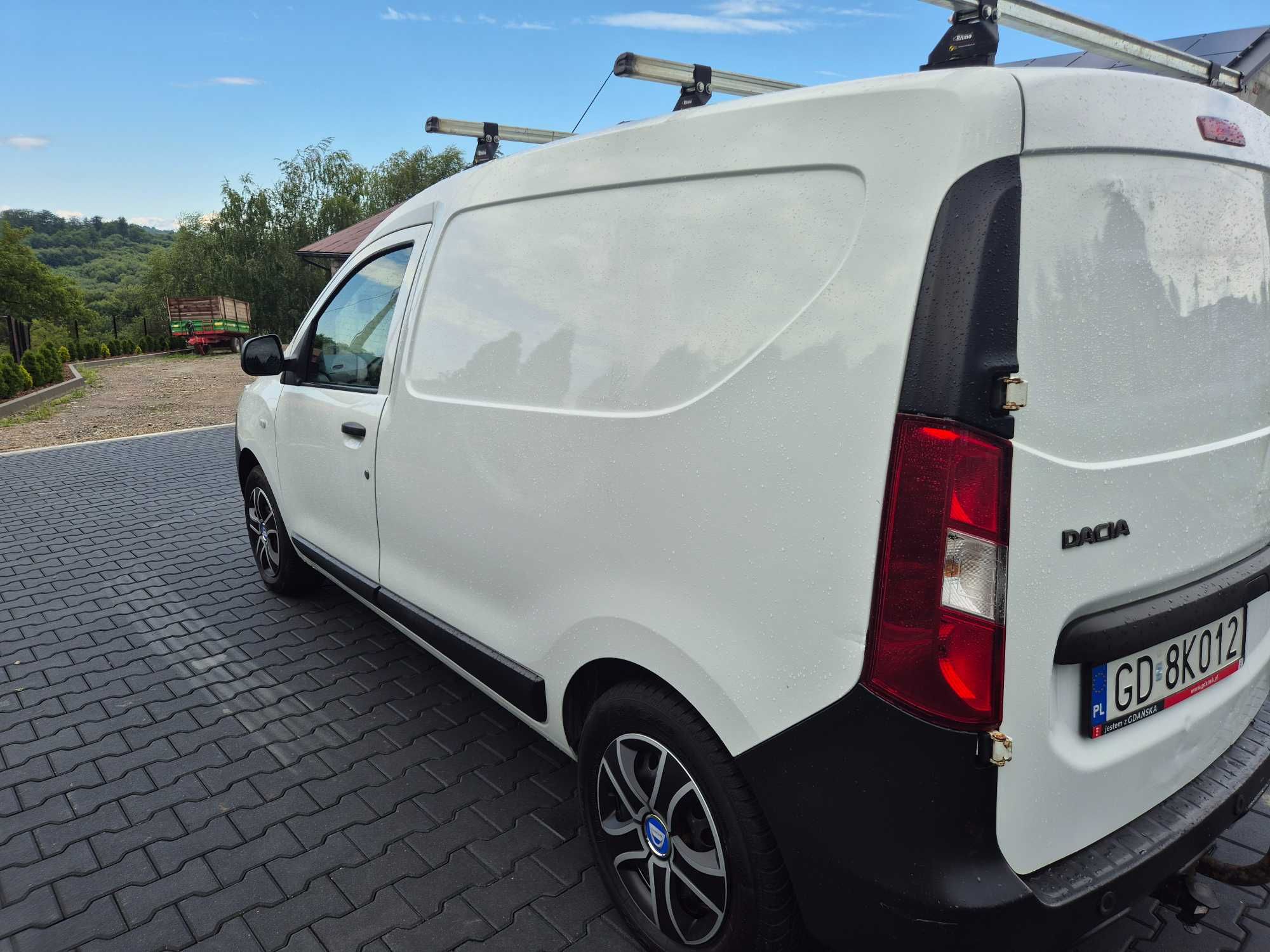 Dacia Doker 1,5DCI bagażnik, hak Faktura23%
