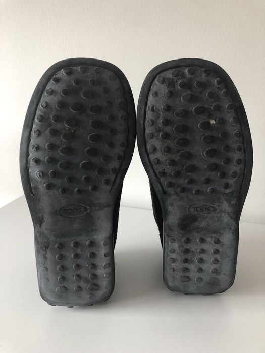 Botas Tod’s. tamanho 26, como novas.