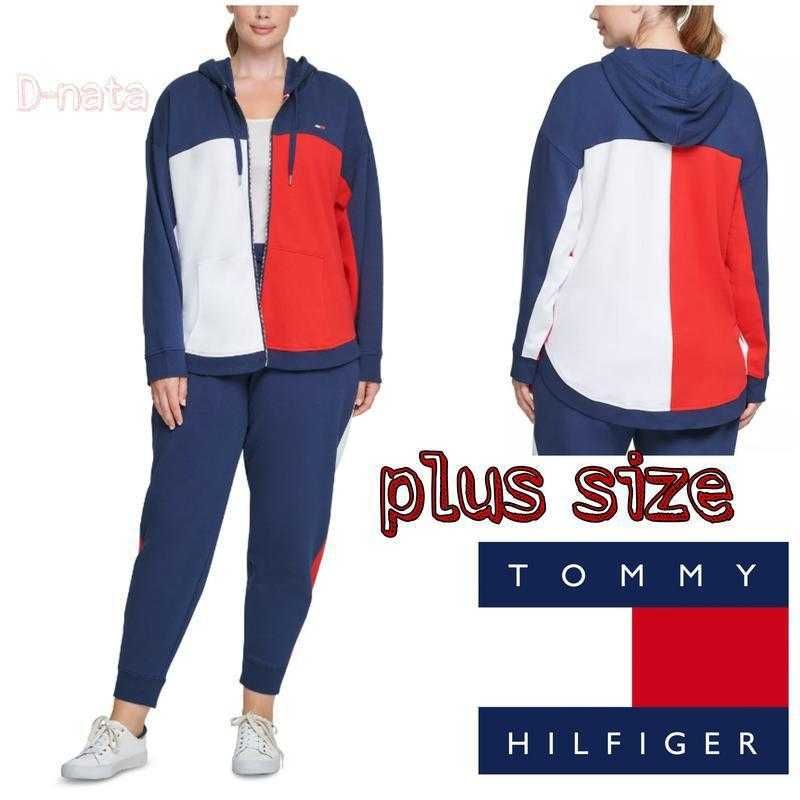 Худі tommy hilfiger ( лінійка plus size)