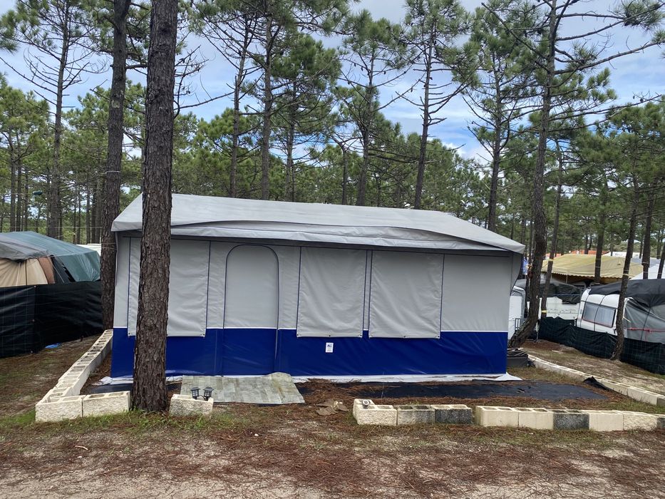 Caravana Caravelair BAHIA 450 com avançado