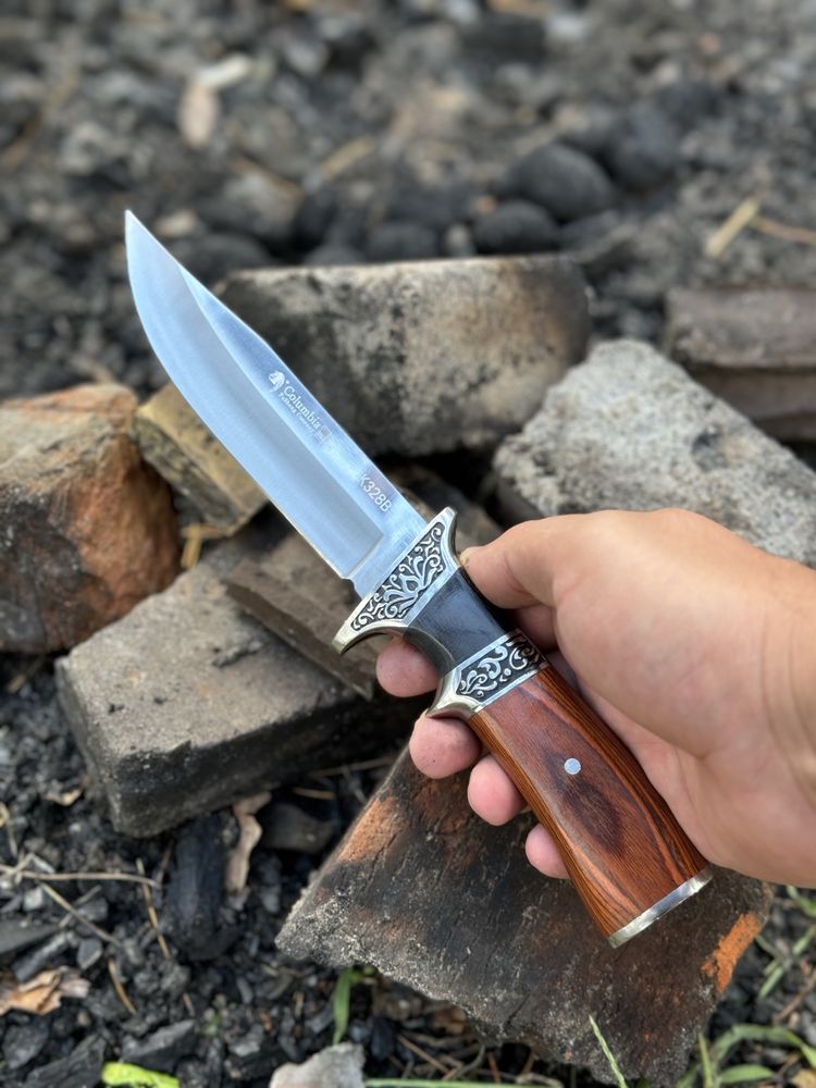 Код 023 Нож охотничий Columbia тактический мисливський ніж 65х13