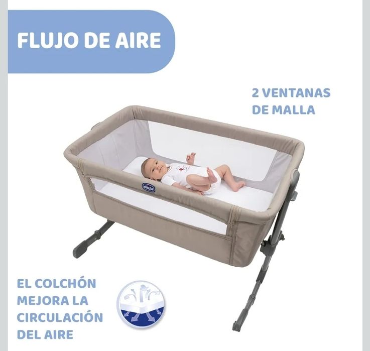 Chicco Next2Me Essential,Łóżeczko dziecięce dostawka do wspólnego snu