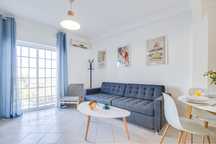 Portugalia, Albufeira apartament, widok na ocean (150 metrów od plaży)