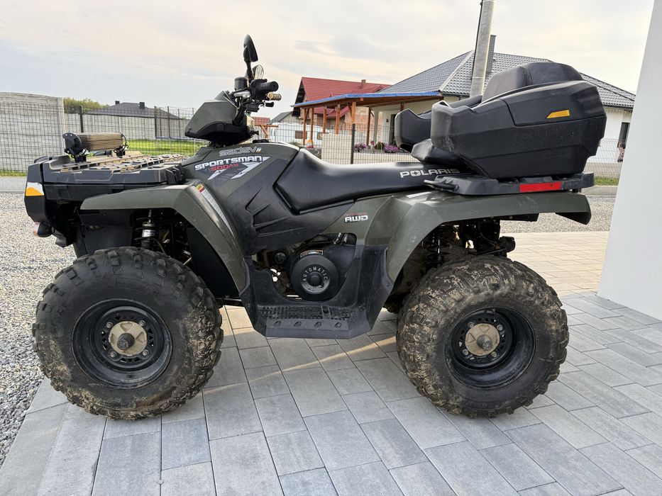 Quad Polaris Sportsman 500