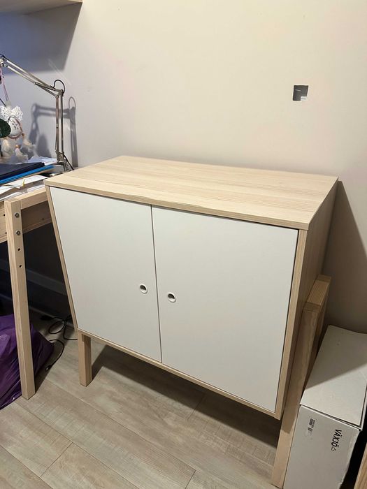 KOMODA 2-D SPOT by VOX akacja/biały