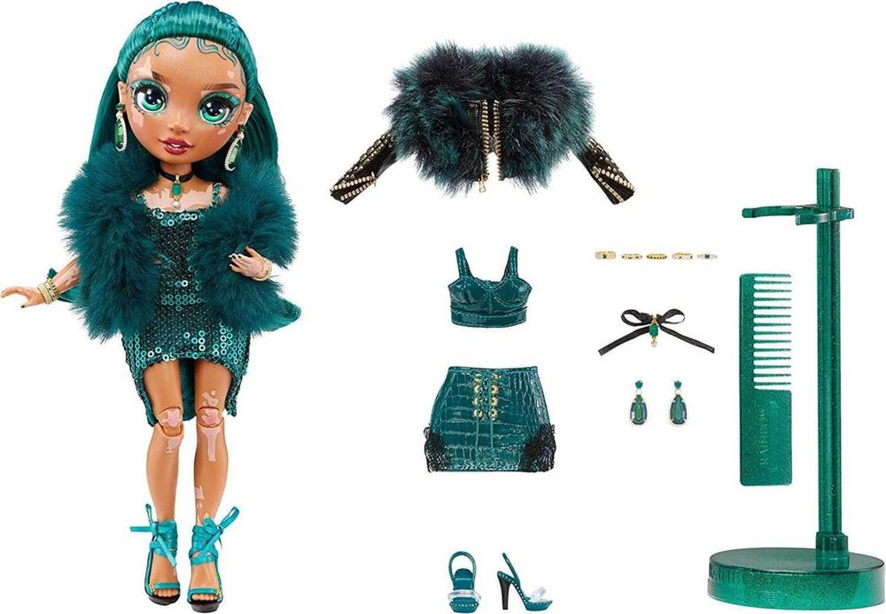Лялька Rainbow High Jewel Richie Emersld Green, рейнбоу хай джуел річі