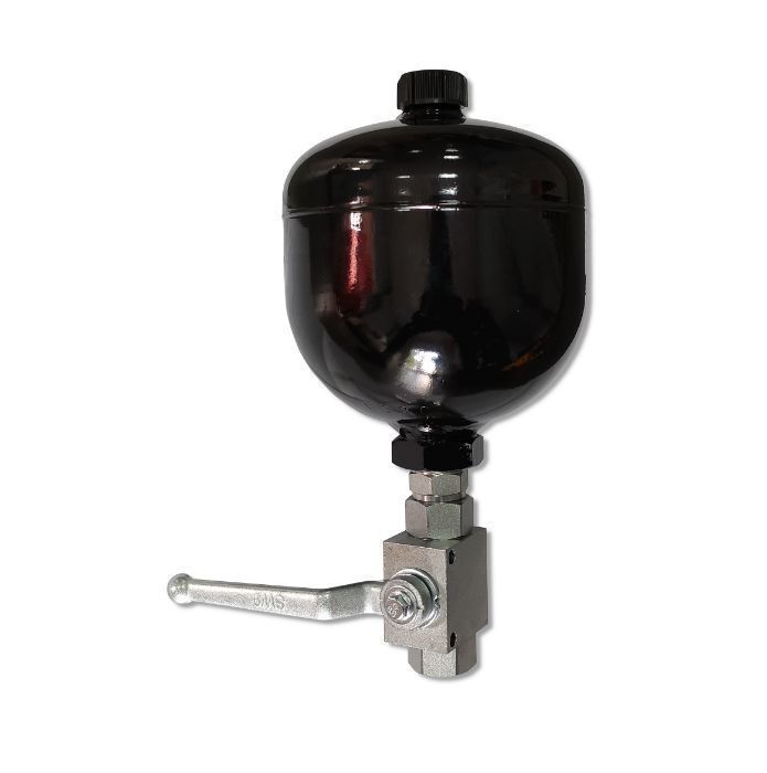 HYDROAKUMULATOR Amortyzator 0,5L Z Zaworem KULOWYM 1/2 [8307]