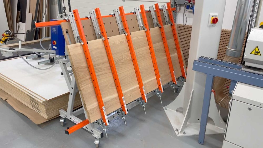 Prasa stolarska ściski stolarskie ściski kompensacyjne SKP1100 L2500