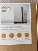 Diskstation Synology DS220j 2x1TB Western Digital RED WD10EFRX NAS