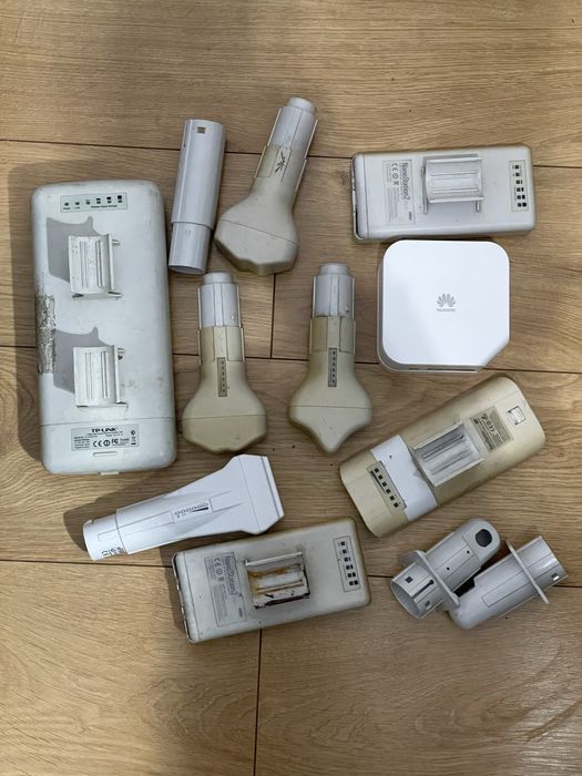 Zestaw Ubiquiti TP-Link Huawei