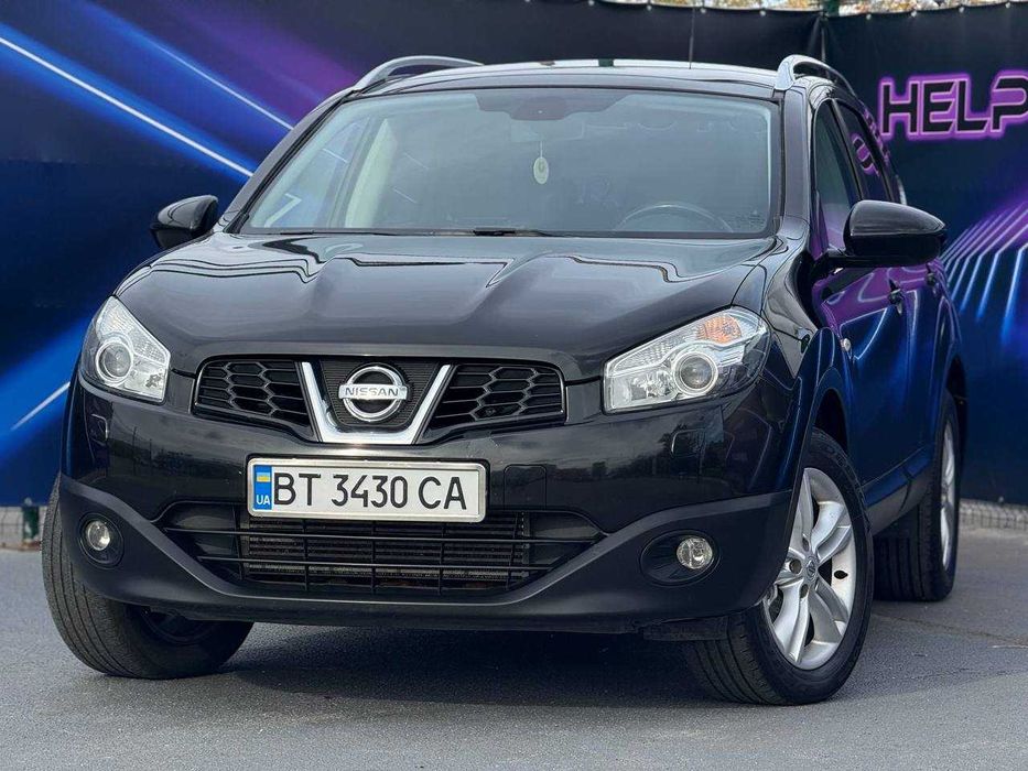 Nissan Qashqai 2010, 2.0 дизель, механика, 7 мест