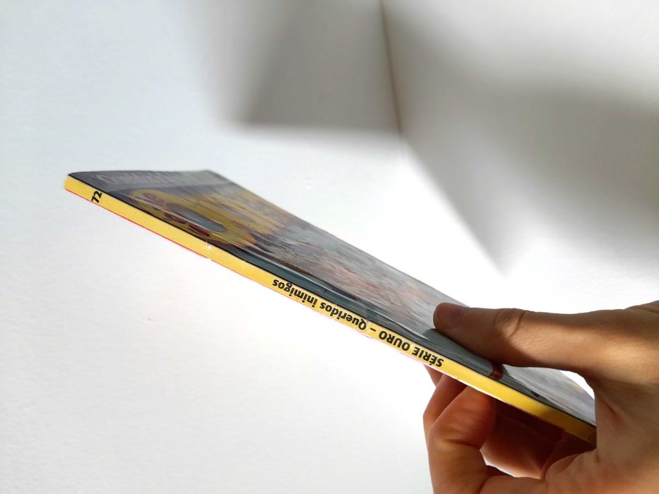 Livro BD Disney Série Ouro Queridos Inimigos Volume 72