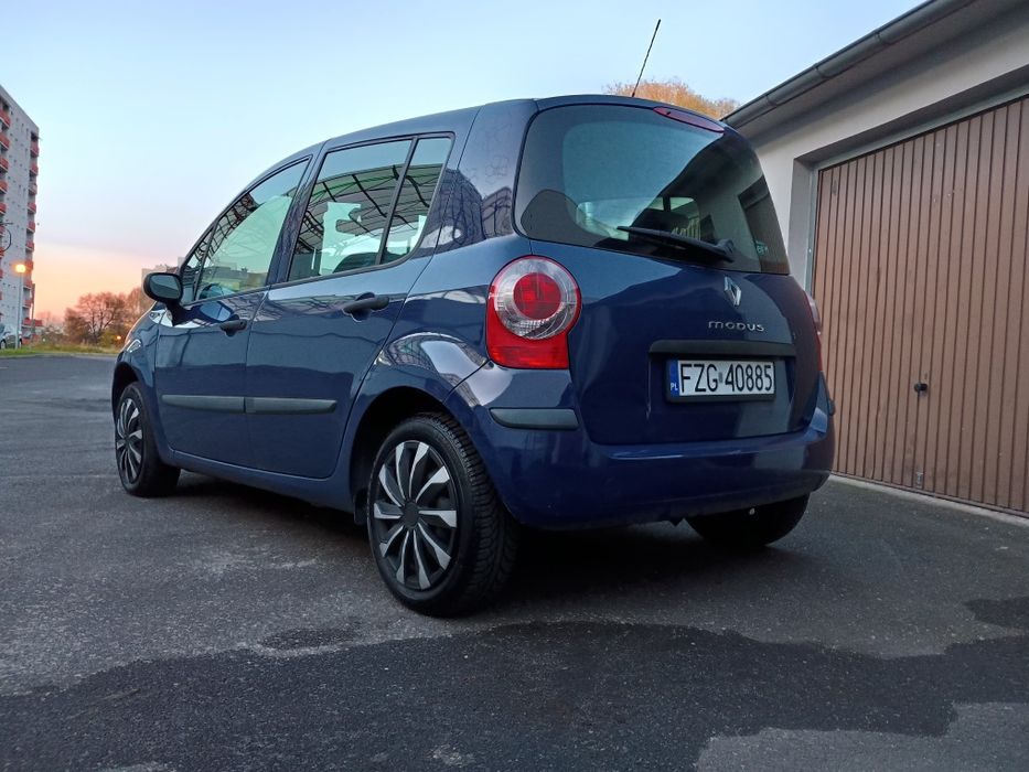 Renault Modus Lift 1.2 16V 2007r