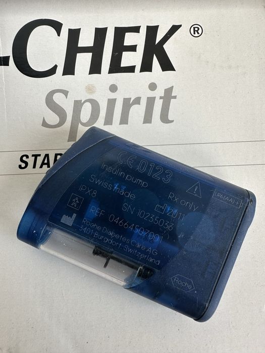 Pompa insulinowa ACCU-CHEK SPIRIT