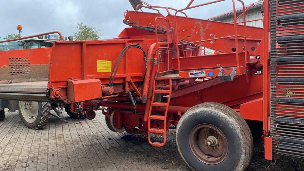 Grimme hls картоплекомбайн