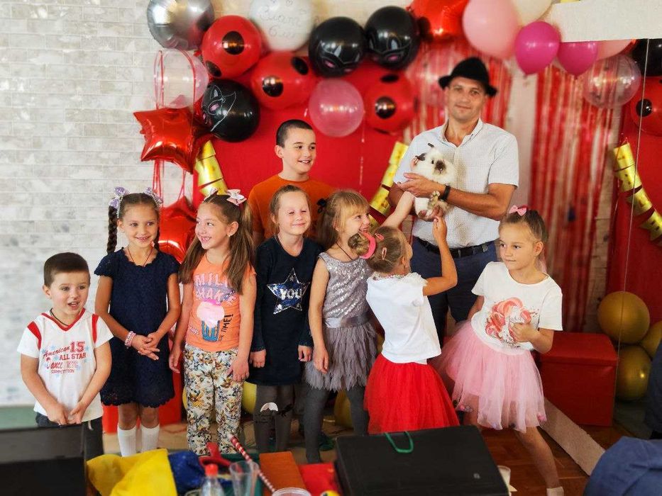 ФОКУСНИК Харьков. ШОУ ПРОГРАММЫ для детей и взрослых