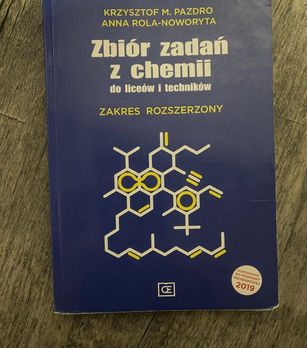 Zbiór zadań z chemii do liceum i technikum
