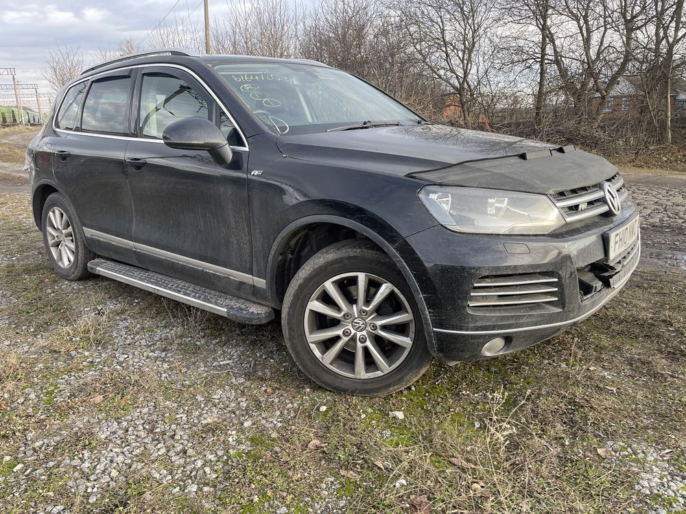 Розборка Volkswagen Touareg 2011 3.0 casa