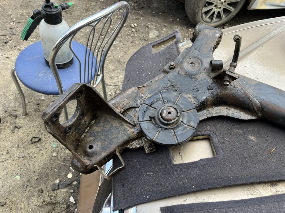 Балка задня Део Нексія n100 n150 ціла не гнила не варена рівна