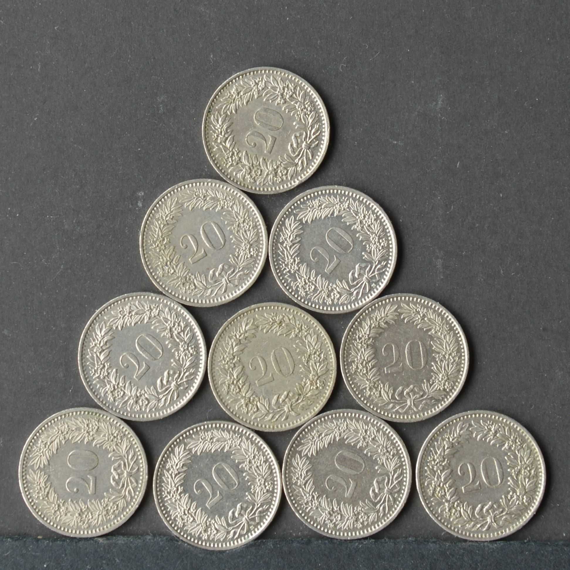 Lote com 10 moedas - olx X10194