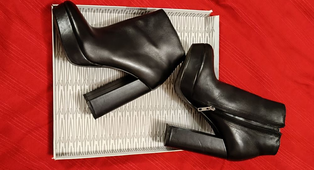 Ботильоны на платформе