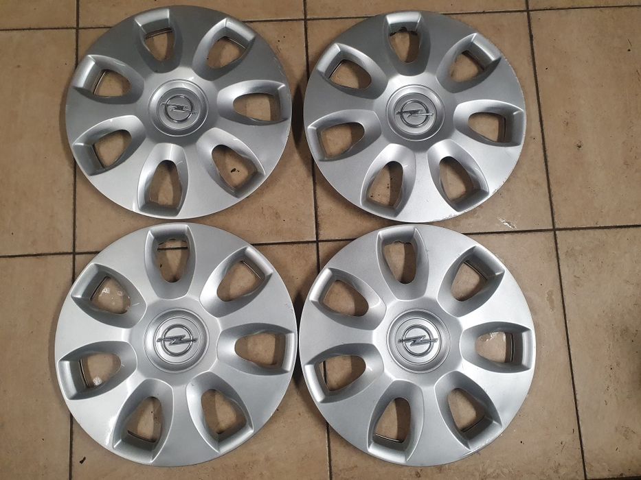 Kołpaki dekle 15 Opel Corsa Meriva Astra Zafira oryginał wysyłka