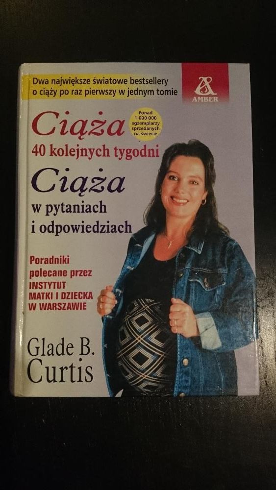 książka poradnik Ciąża / poradnik dla rodziców