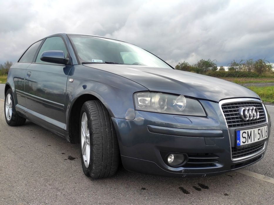 Audi A3 8p 1.9 TDI BKC, chip, Xenon, climatronic