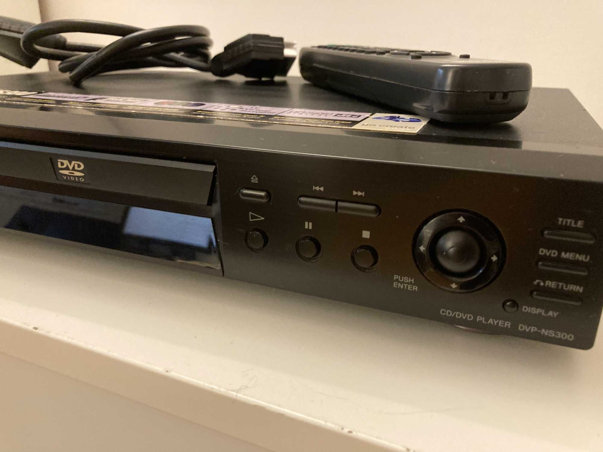 SONY DVP-NS300 Dvd Player