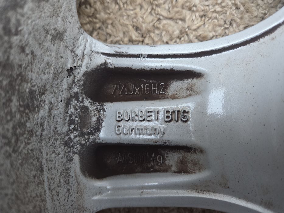 Диски 16 5 112 Wolkswagen Skoda