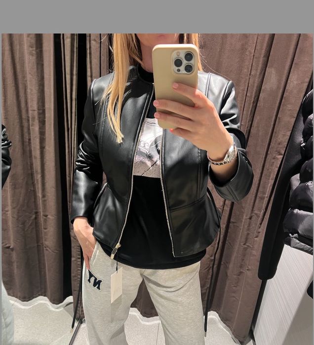 классическая куртка пиджак Zara