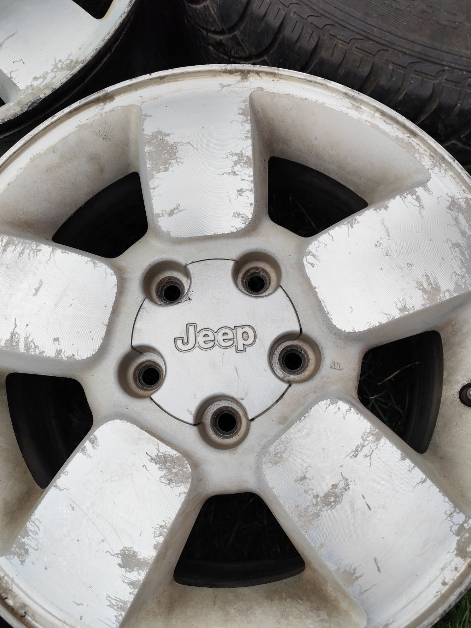 Титанові диски на Jeep Grand Cherokee R17