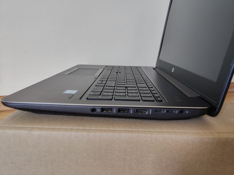 HP Zbook 15 G3 I7 Quadro NVIDIA Mobilną stacja premium Laptop