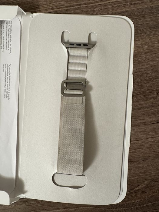 Ремінець Alpine apple Wathc ultra Оригінальний .