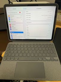 iPad Pro 11” 3 Gen + Rysik Apple 2 Gen + Etui z Klawiaturą LOGI 5G