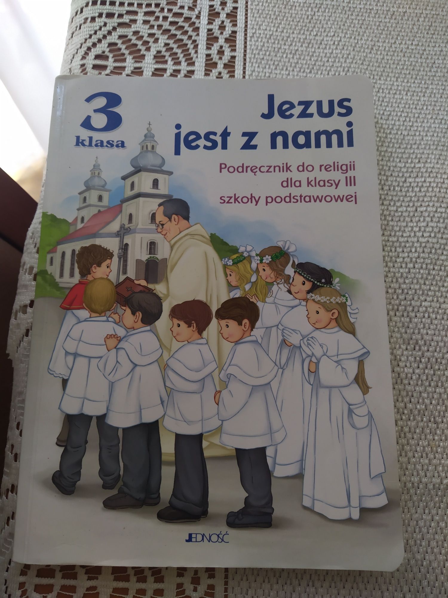 Książka do religii klasa 3