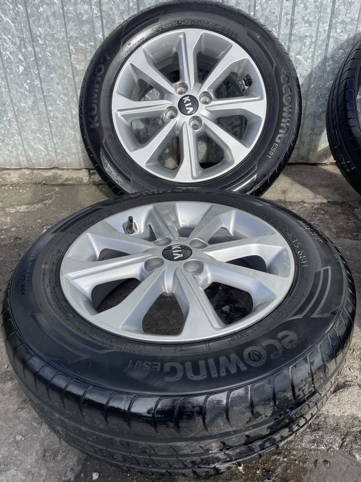 Alufelgi KIA 4x100 15 cali 6j