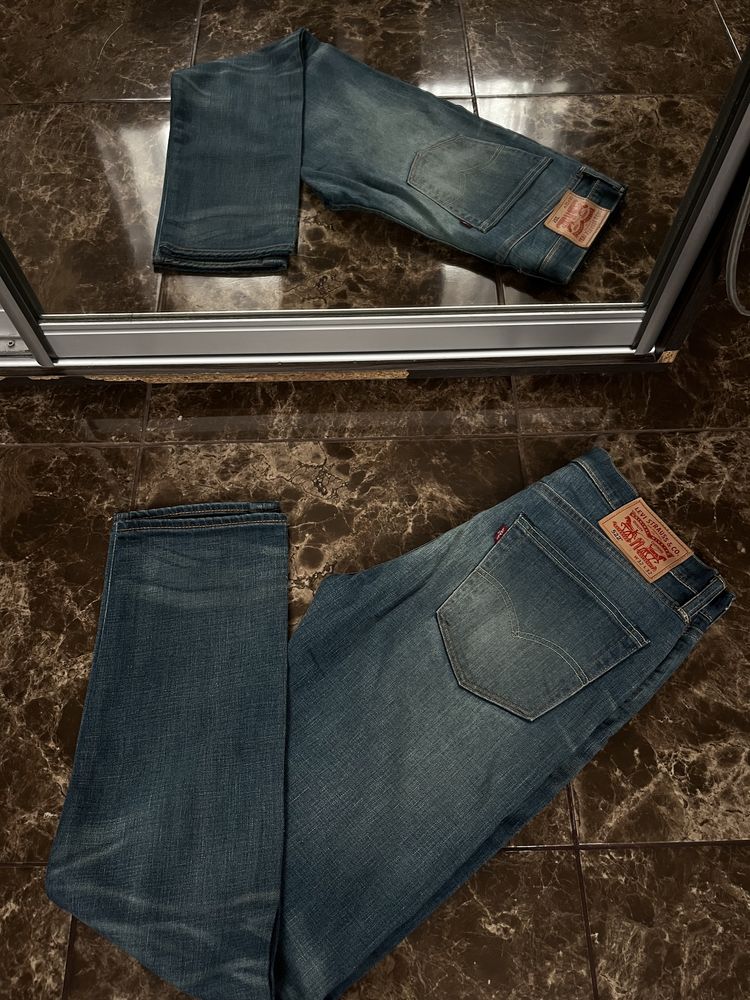 Джинсы левайс / левис \ Levis jeans 522