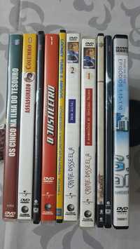 10 DVD Séries diversas