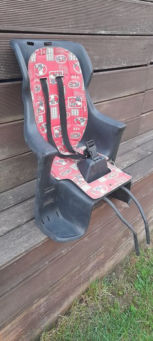 Cadeira de bicicleta para criança