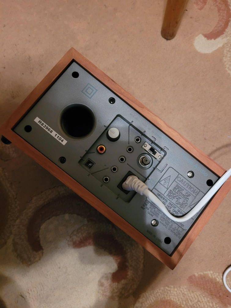 Radio Tivoli Audio, model 2, Henry Kloss