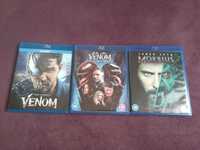 Sprzedam filmy Blu-Ray Venom, Venom 2 i Morbius dźwięk i napisy PL